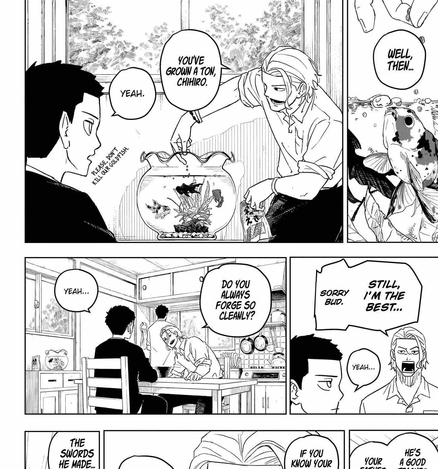 Read Kagurabachi EN Manga Online