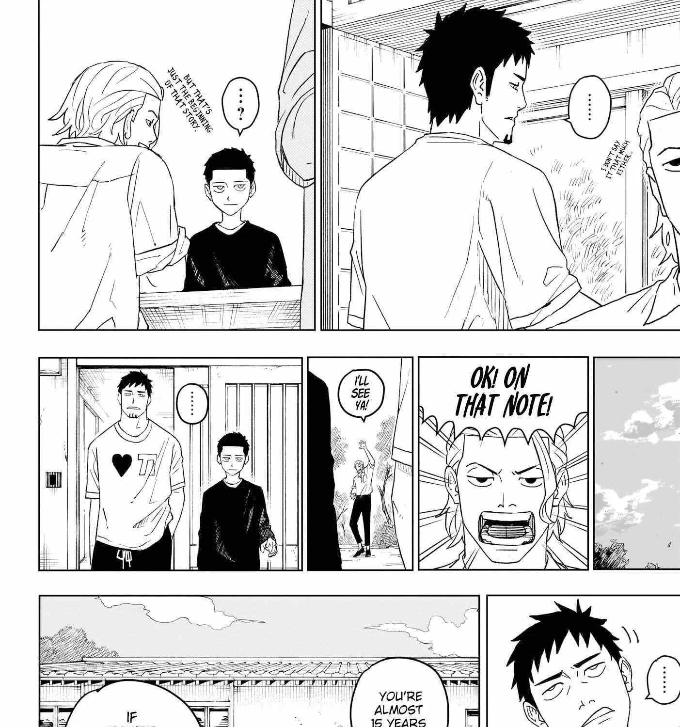 Read Kagurabachi EN Manga Online