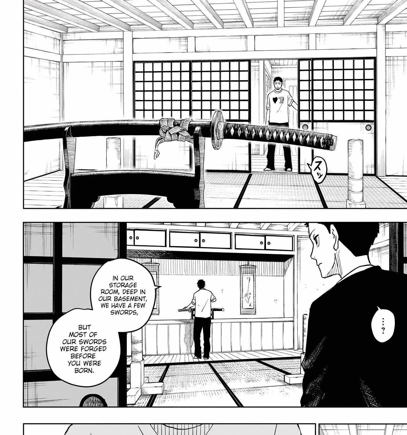 Read Kagurabachi EN Manga Online