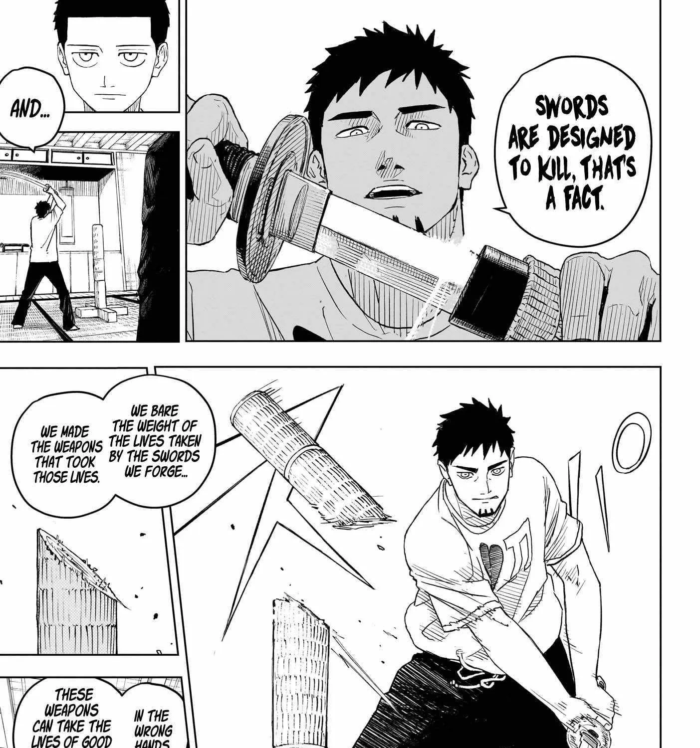 Read Kagurabachi EN Manga Online