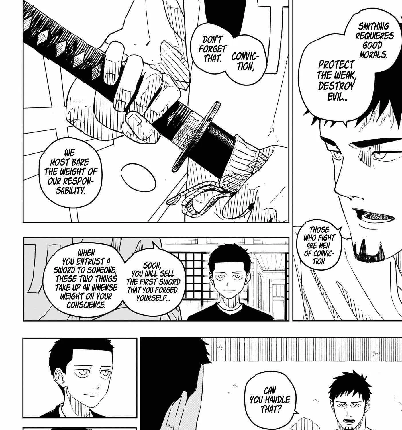 Read Kagurabachi EN Manga Online