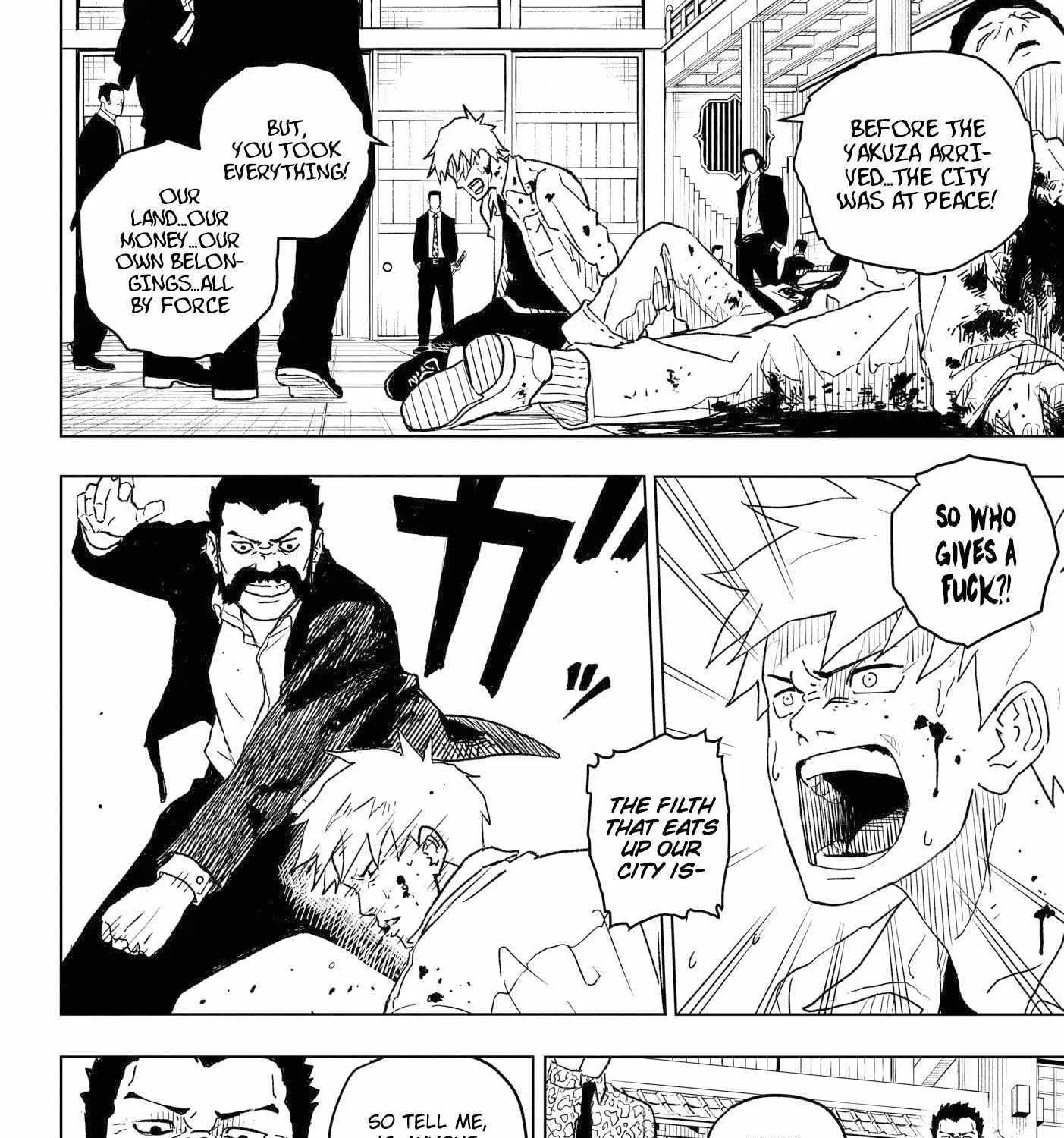 Read Kagurabachi EN Manga Online