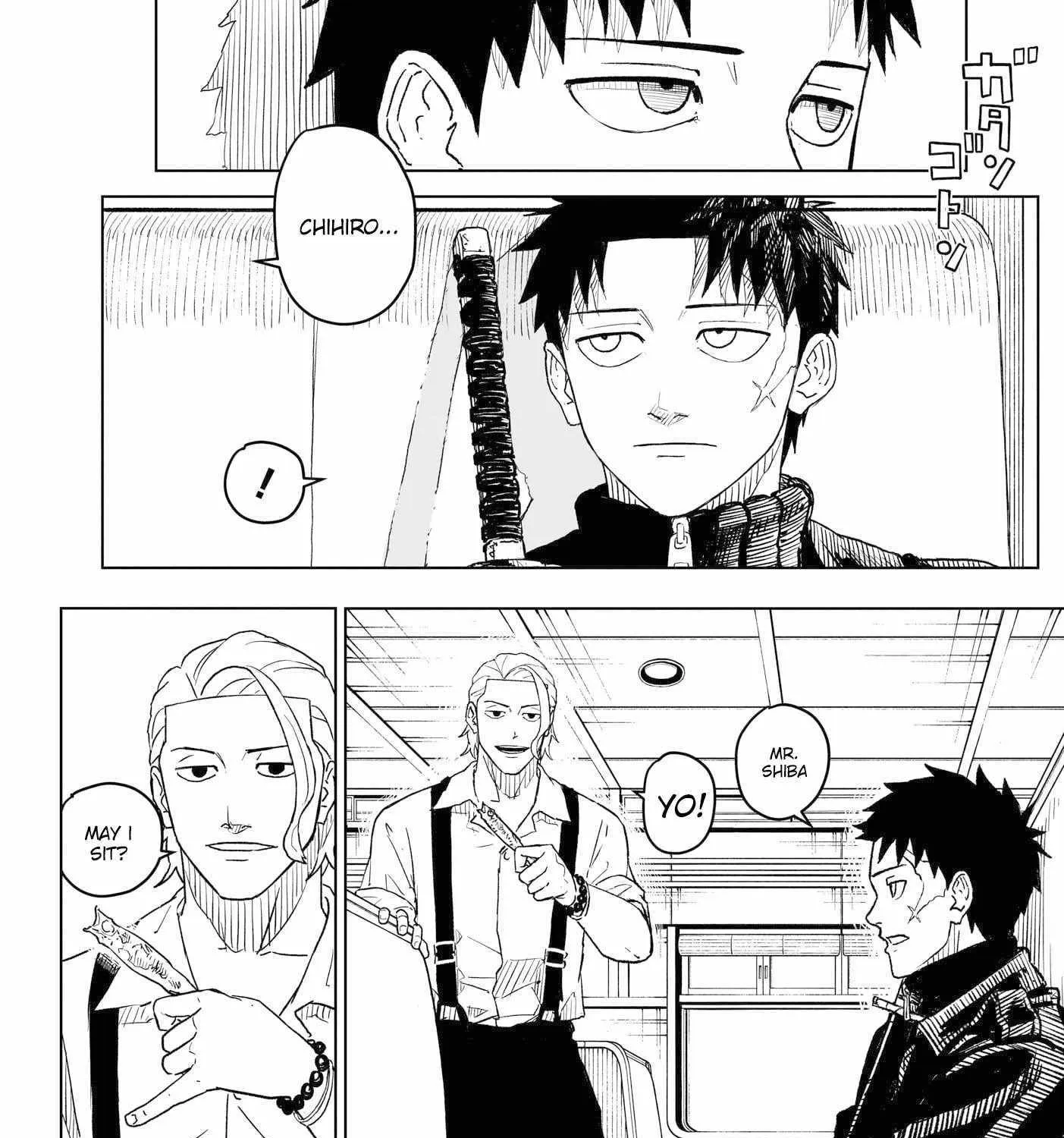 Read Kagurabachi EN Manga Online