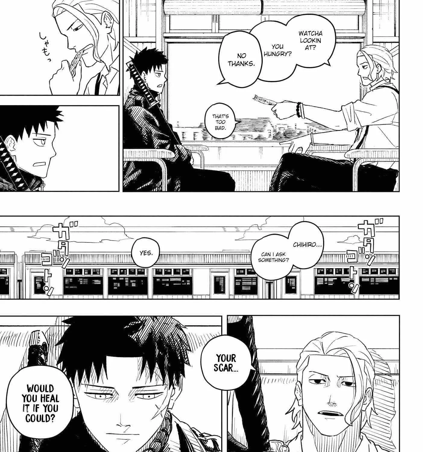 Read Kagurabachi EN Manga Online