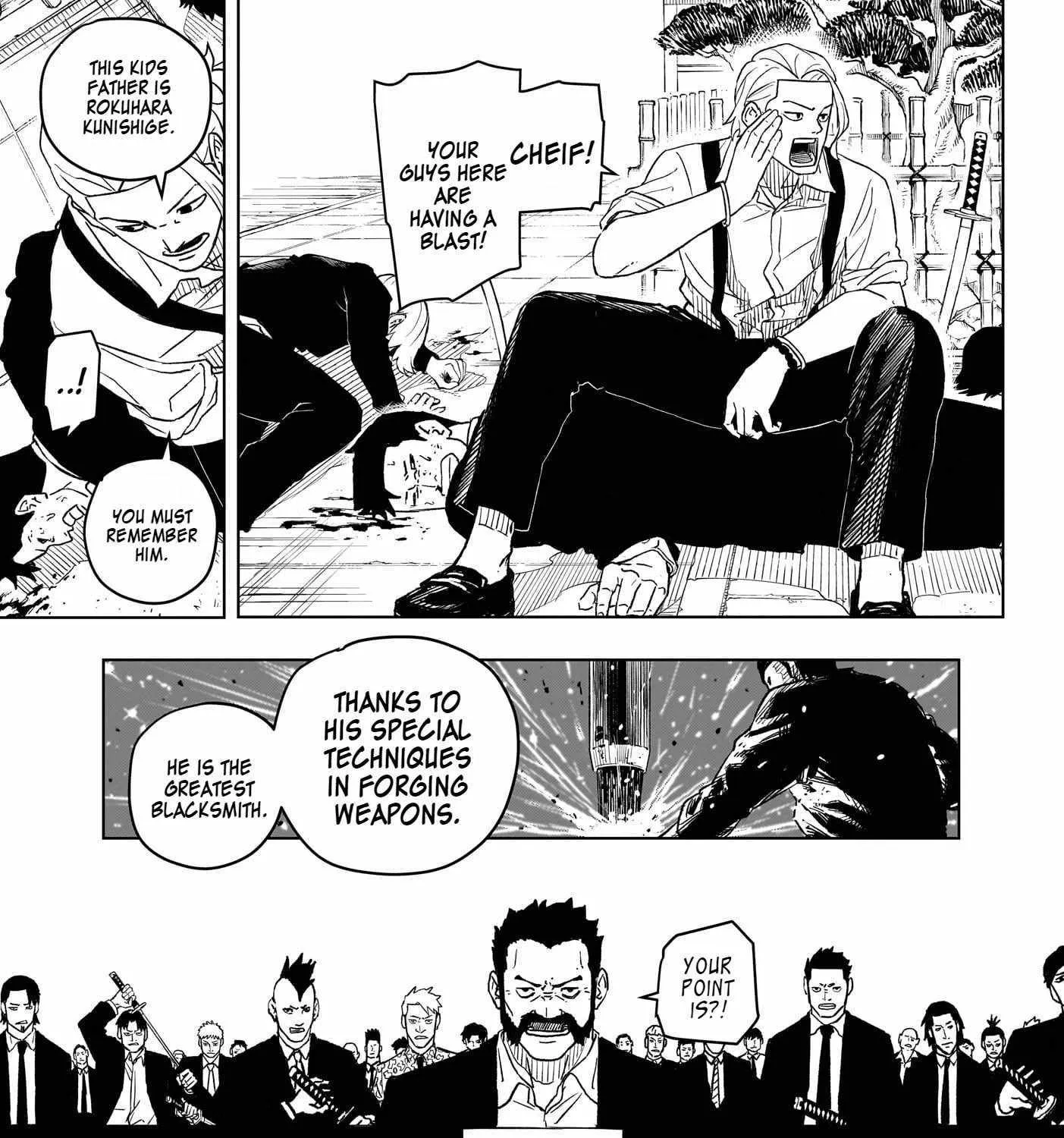 Read Kagurabachi EN Manga Online