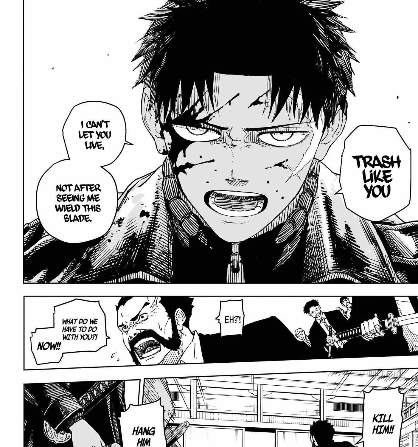 Read Kagurabachi EN Manga Online