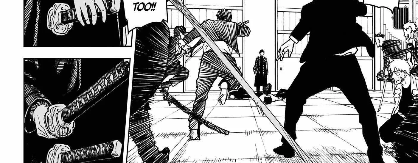 Read Kagurabachi EN Manga Online