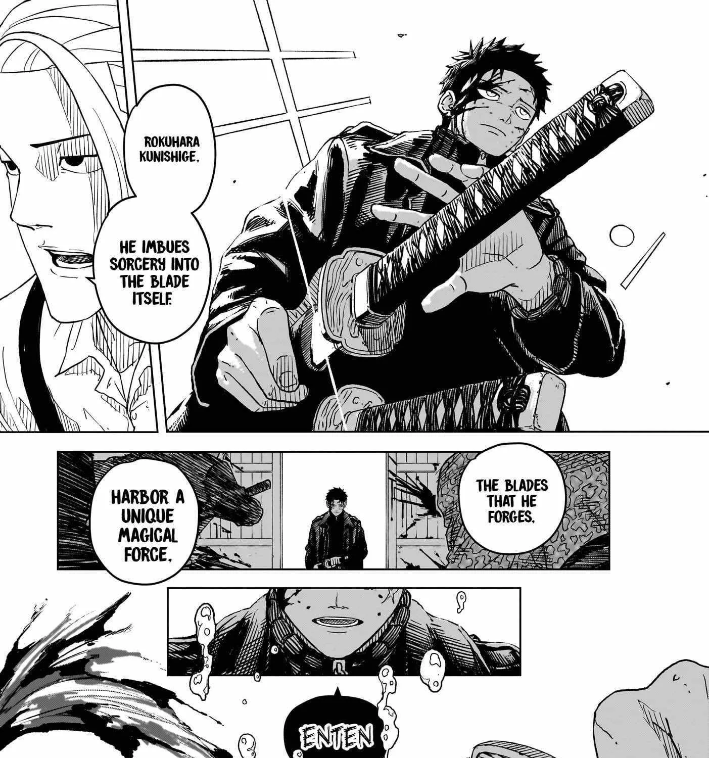 Read Kagurabachi EN Manga Online