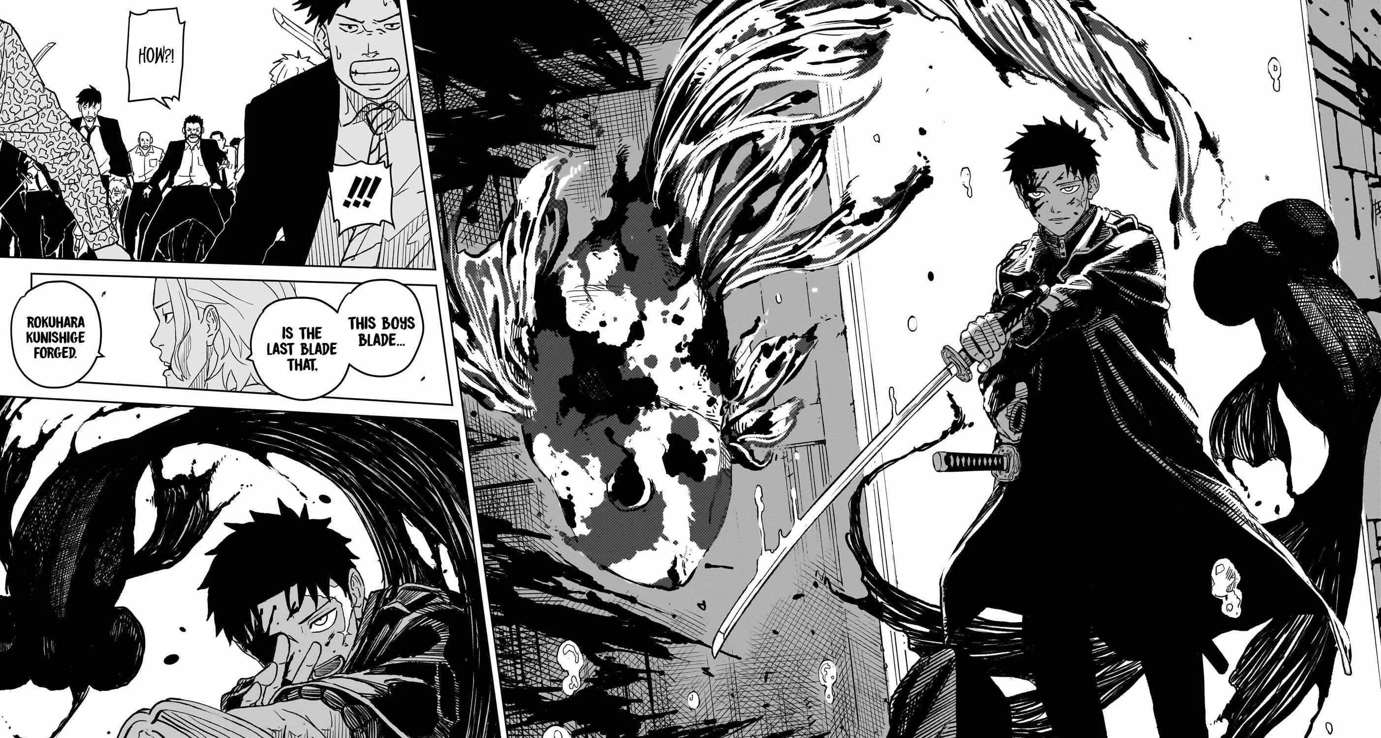 Read Kagurabachi EN Manga Online
