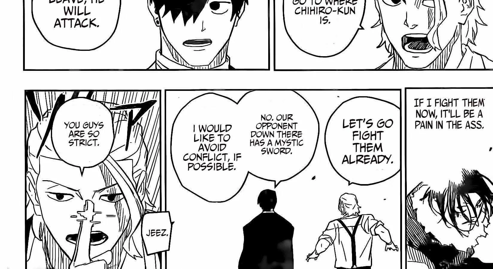 Read Kagurabachi EN Manga Online