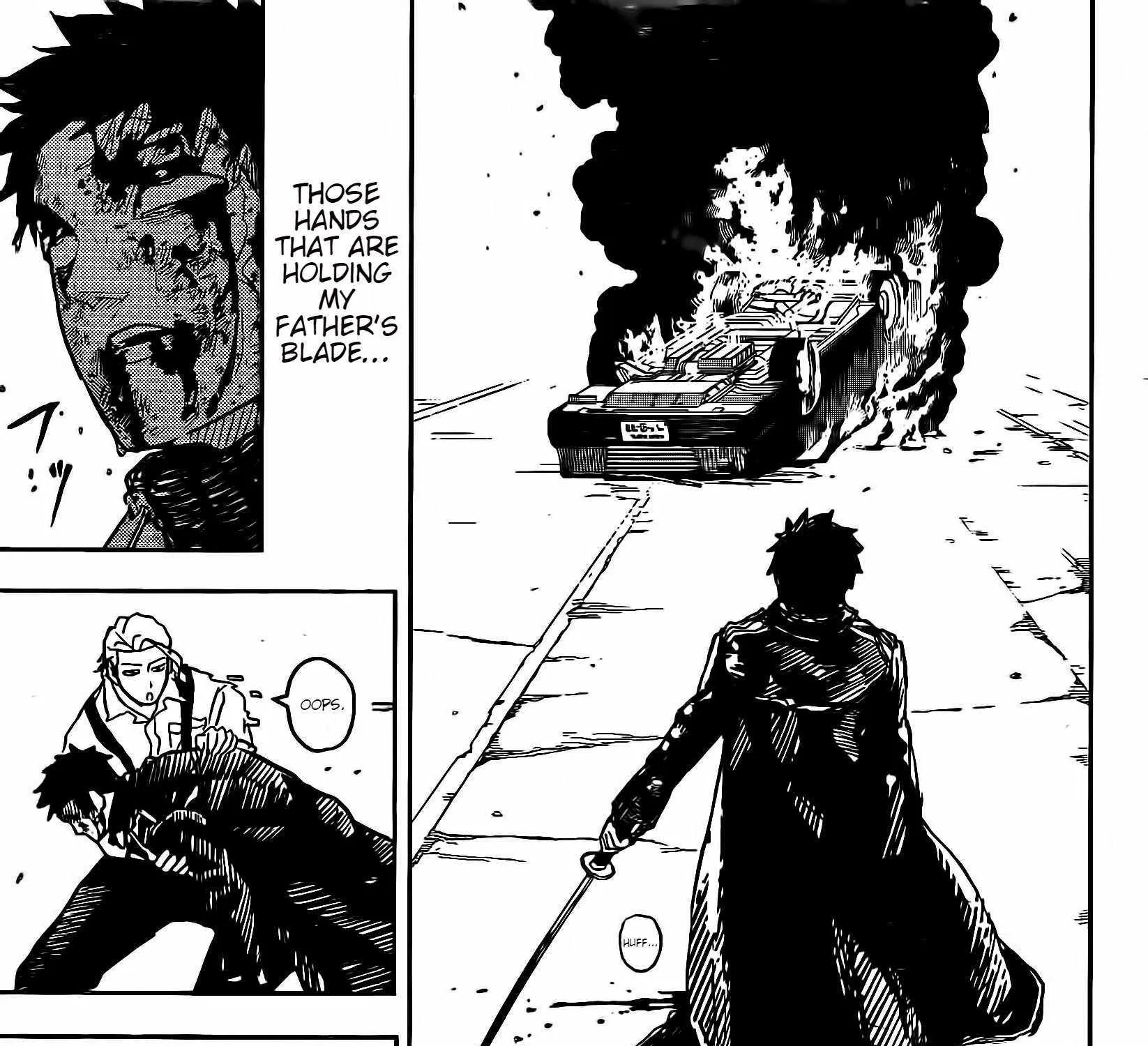 Read Kagurabachi EN Manga Online