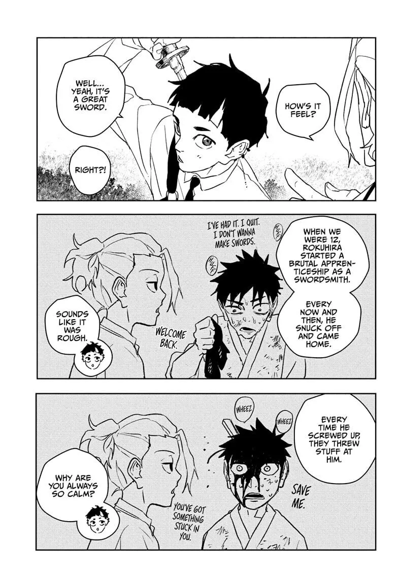 Read Kagurabachi EN Manga Online