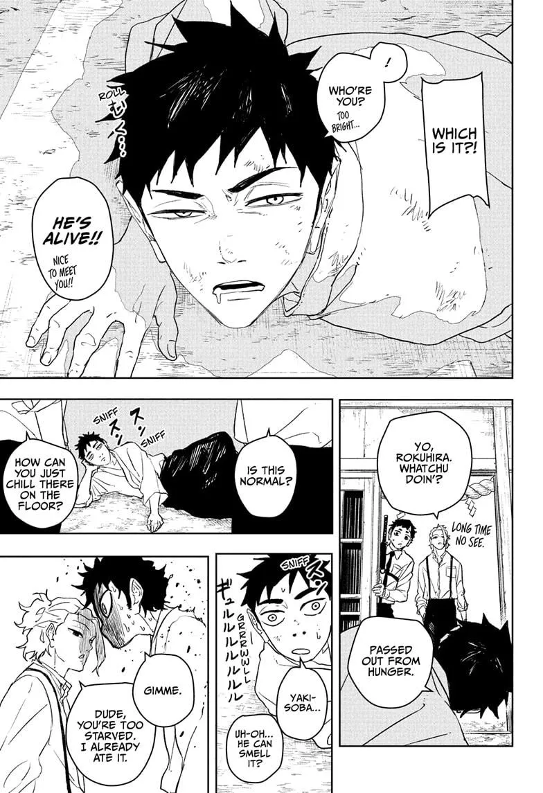 Read Kagurabachi EN Manga Online