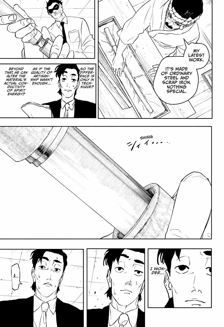 Read Kagurabachi EN Manga Online