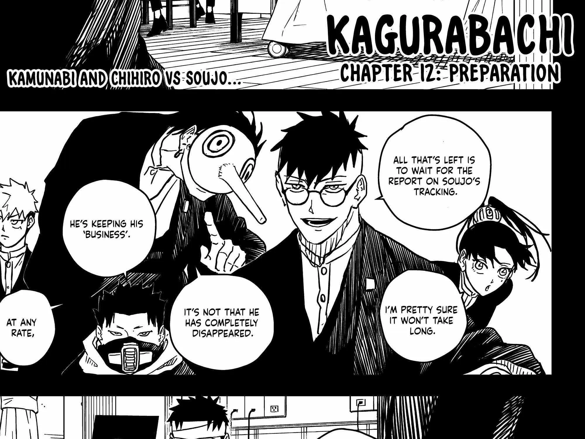 Read Kagurabachi EN Manga Online