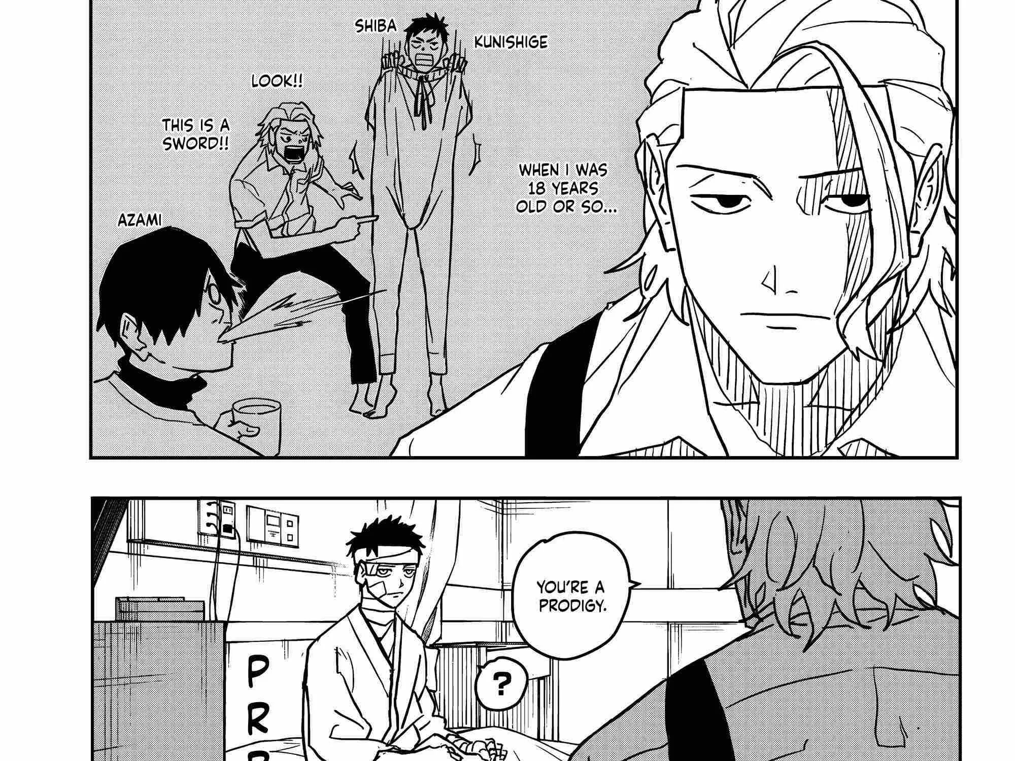 Read Kagurabachi EN Manga Online