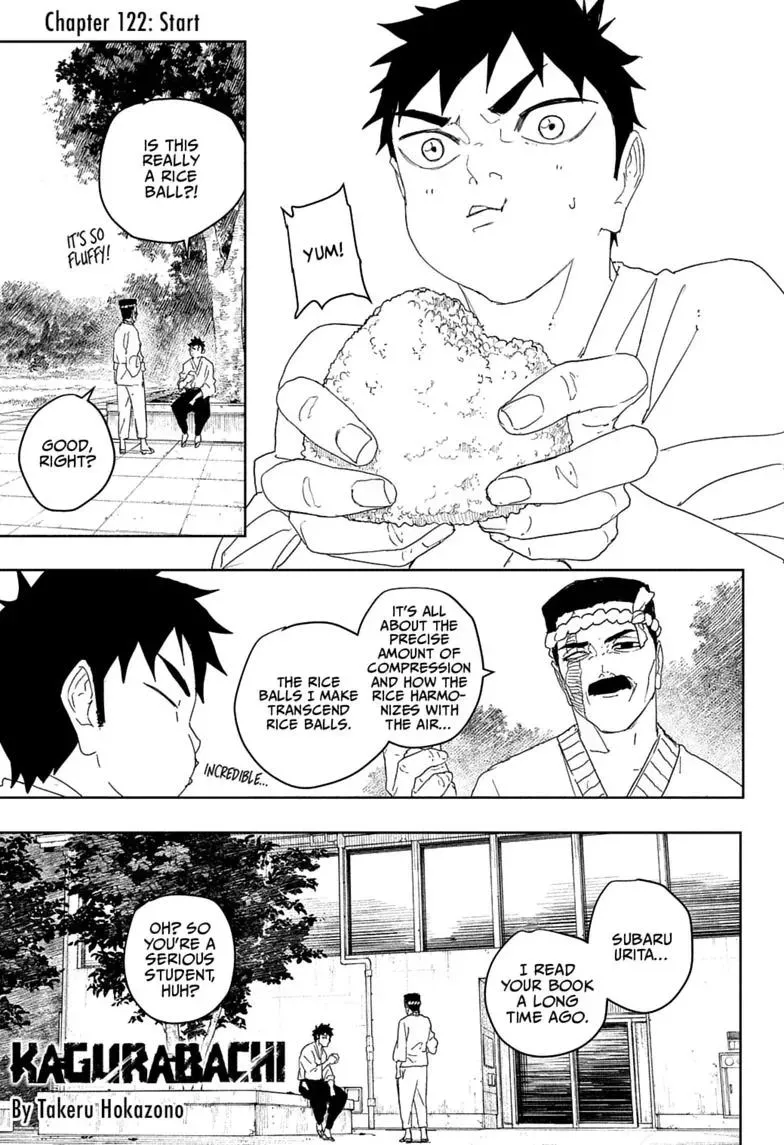 Read Kagurabachi EN Manga Online