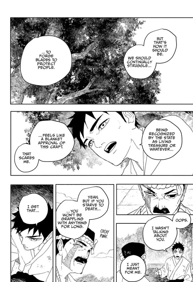 Read Kagurabachi EN Manga Online