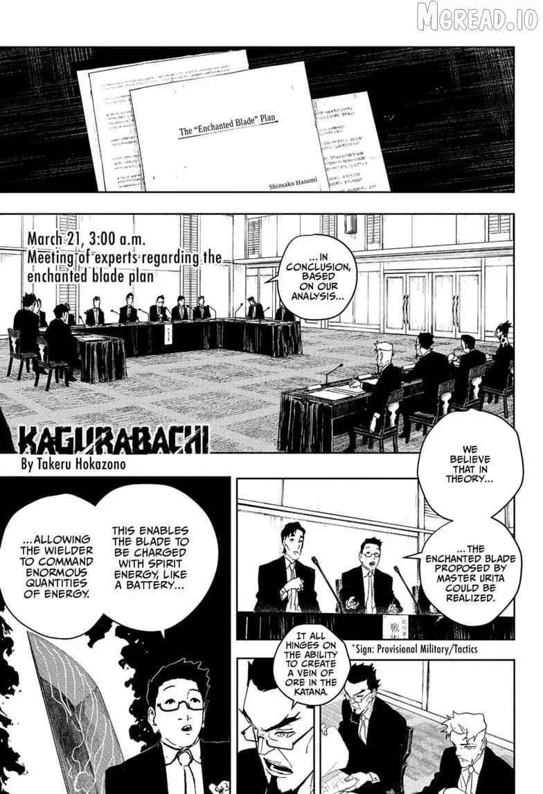 Read Kagurabachi EN Manga Online