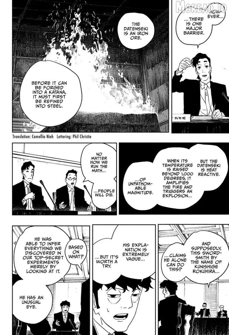 Read Kagurabachi EN Manga Online