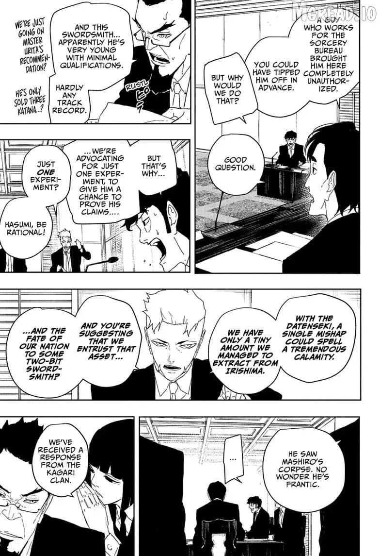 Read Kagurabachi EN Manga Online