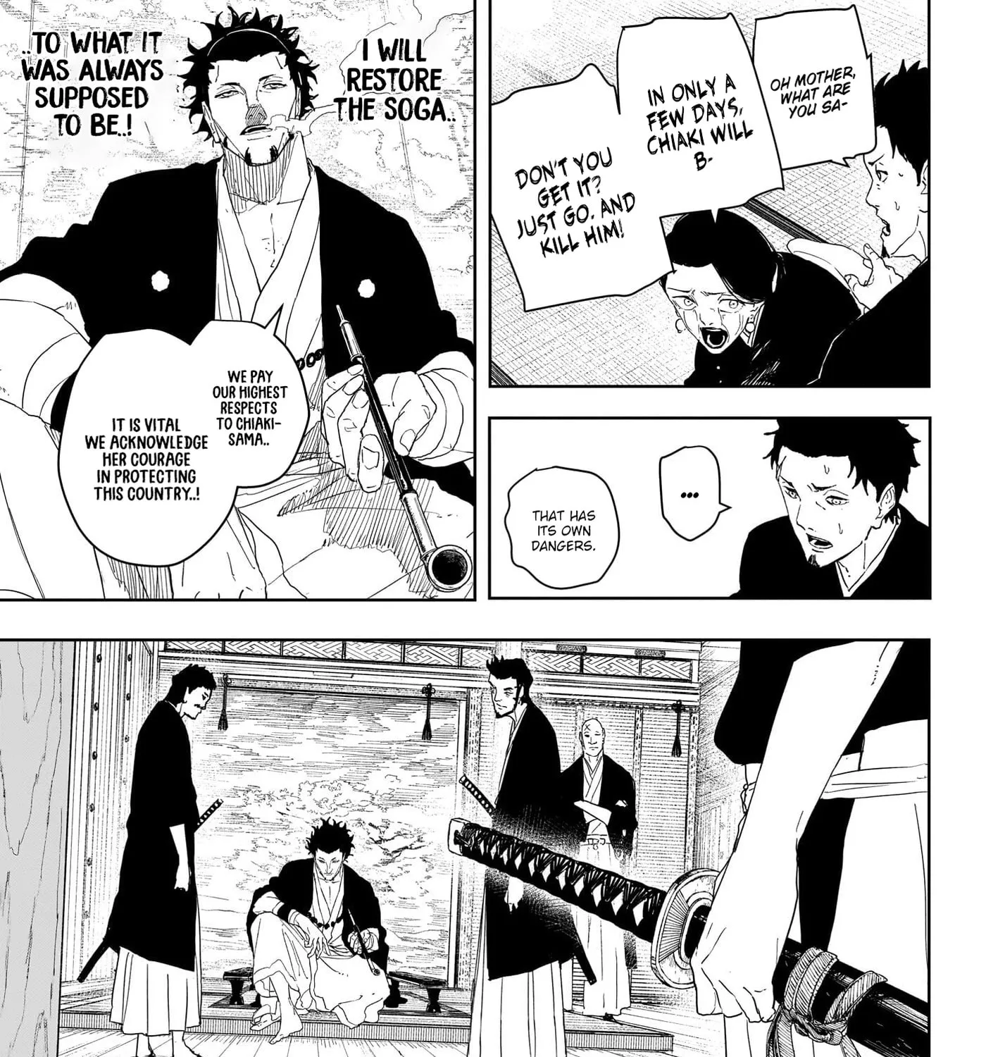 Read Kagurabachi EN Manga Online
