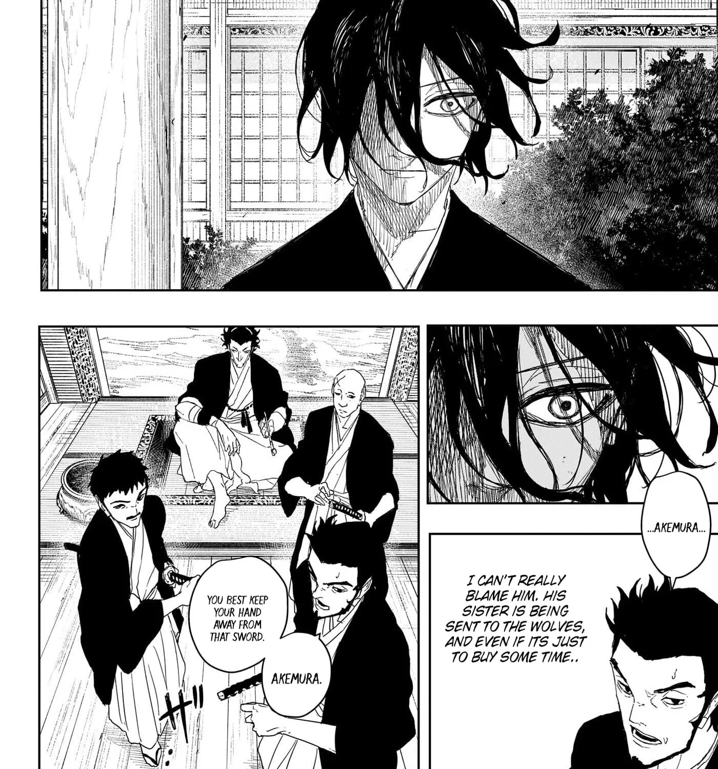 Read Kagurabachi EN Manga Online