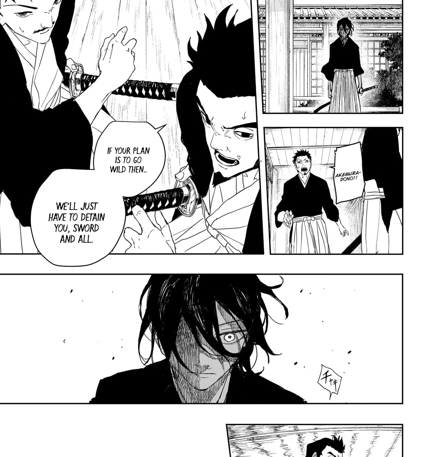 Read Kagurabachi EN Manga Online