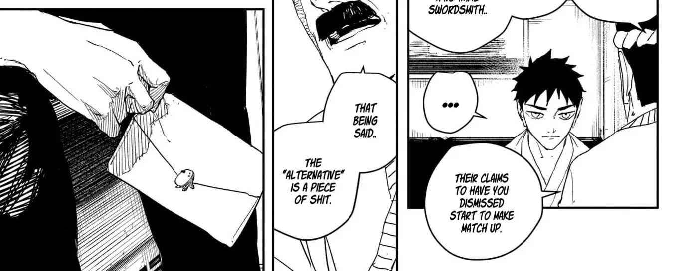 Read Kagurabachi EN Manga Online