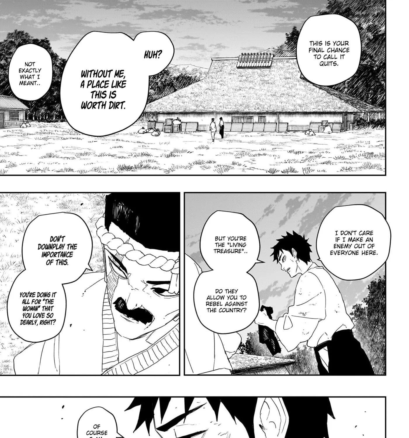 Read Kagurabachi EN Manga Online