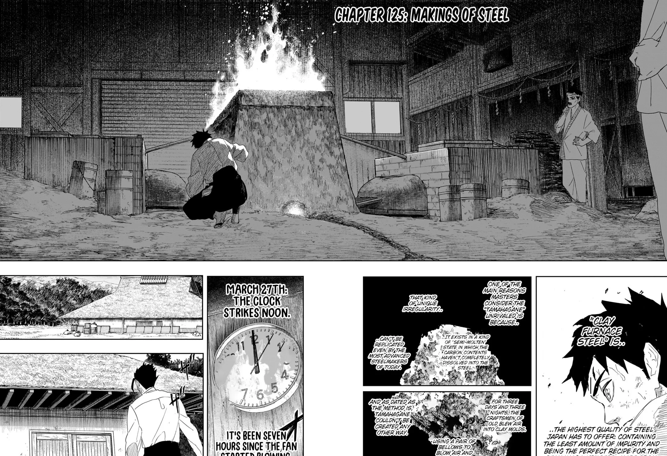 Read Kagurabachi EN Manga Online