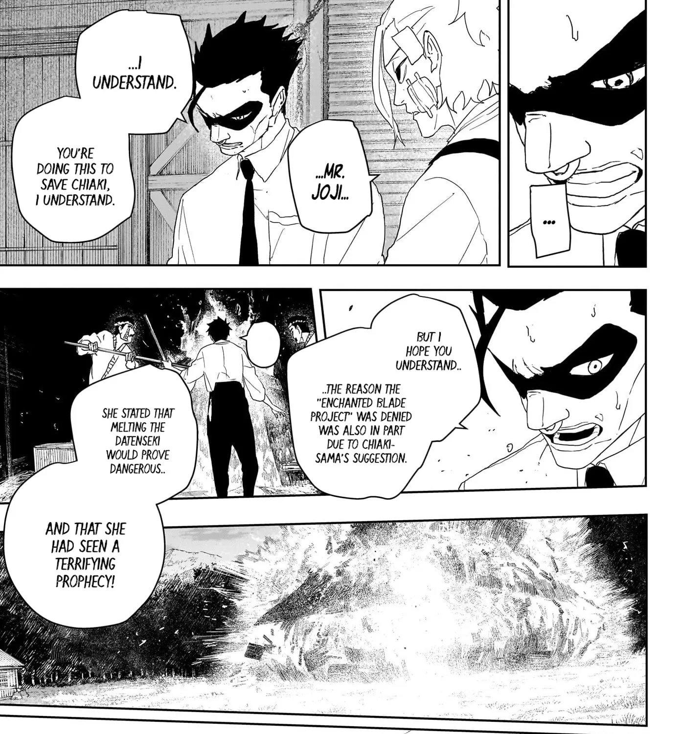 Read Kagurabachi EN Manga Online