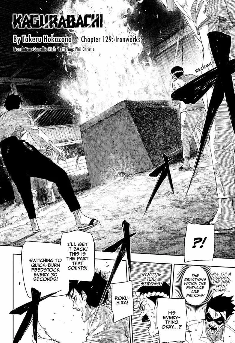 Read Kagurabachi EN Manga Online