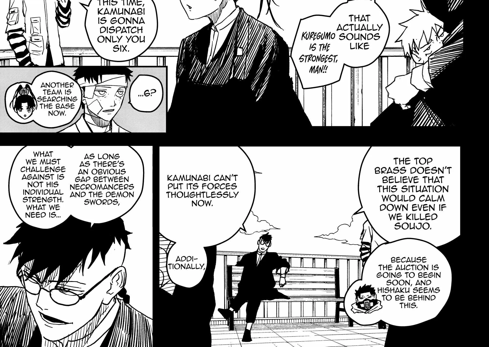 Read Kagurabachi EN Manga Online