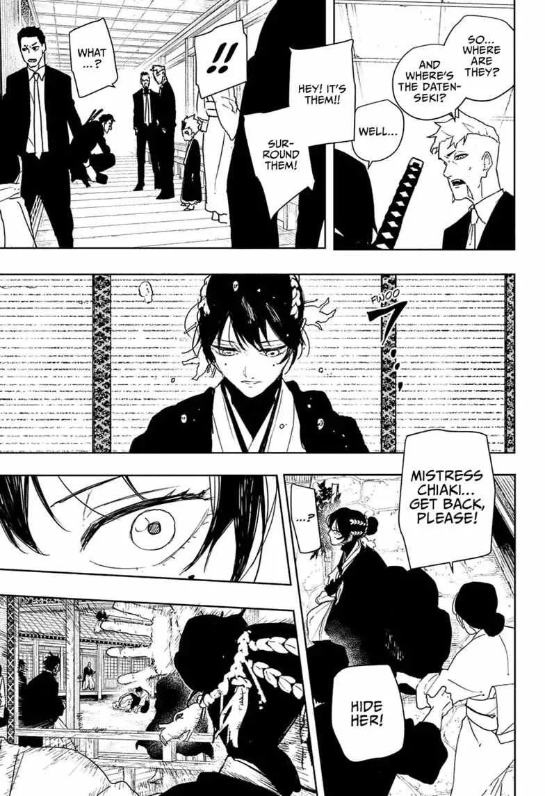 Read Kagurabachi EN Manga Online