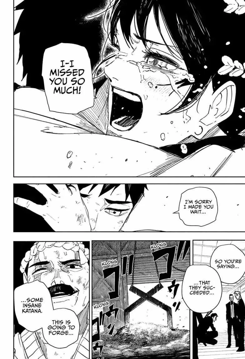 Read Kagurabachi EN Manga Online