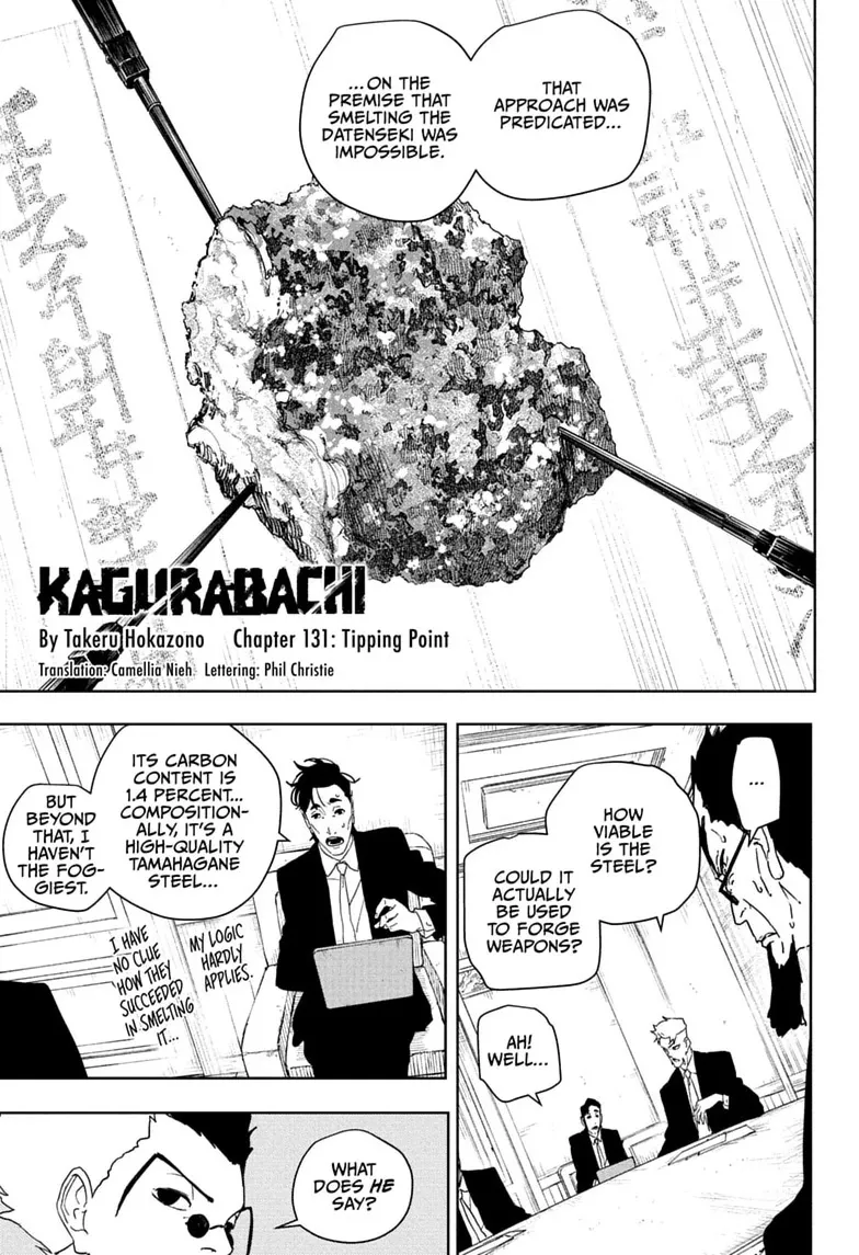 Read Kagurabachi EN Manga Online