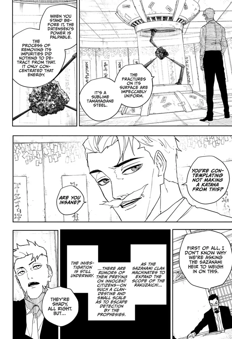Read Kagurabachi EN Manga Online