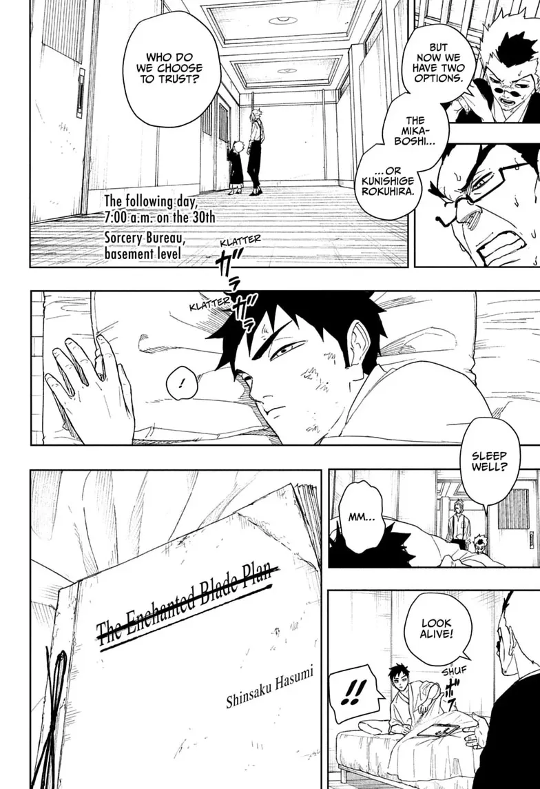 Read Kagurabachi EN Manga Online