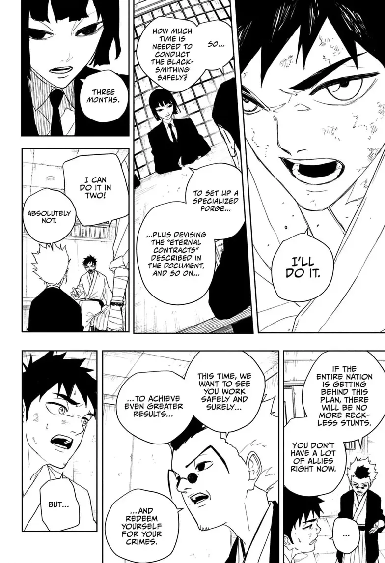 Read Kagurabachi EN Manga Online