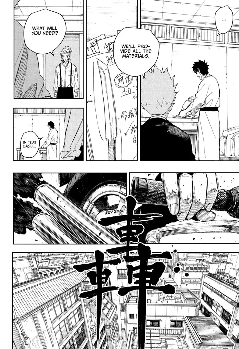 Read Kagurabachi EN Manga Online
