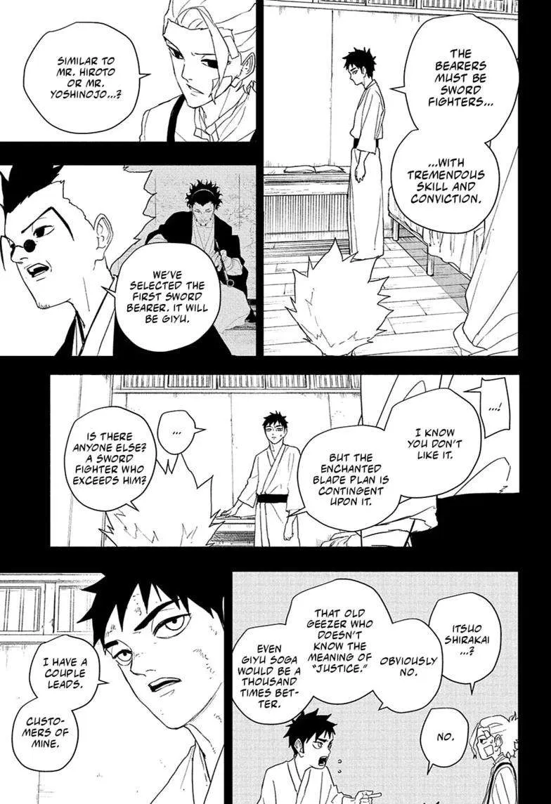Read Kagurabachi EN Manga Online