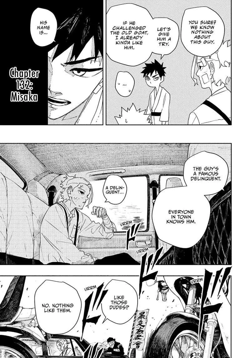 Read Kagurabachi EN Manga Online