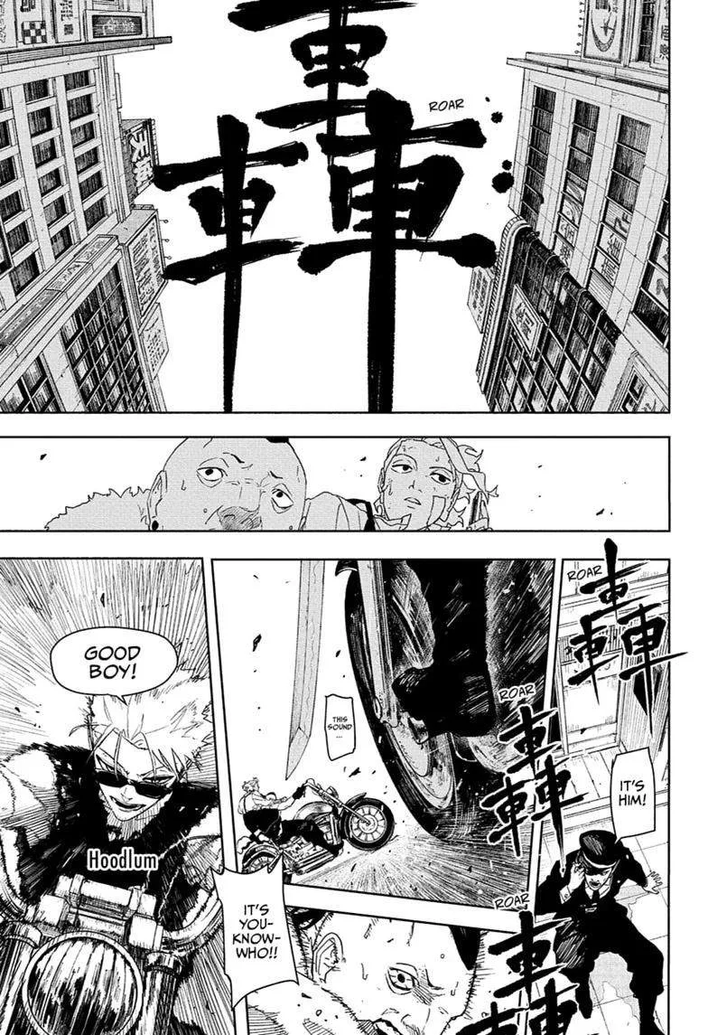 Read Kagurabachi EN Manga Online
