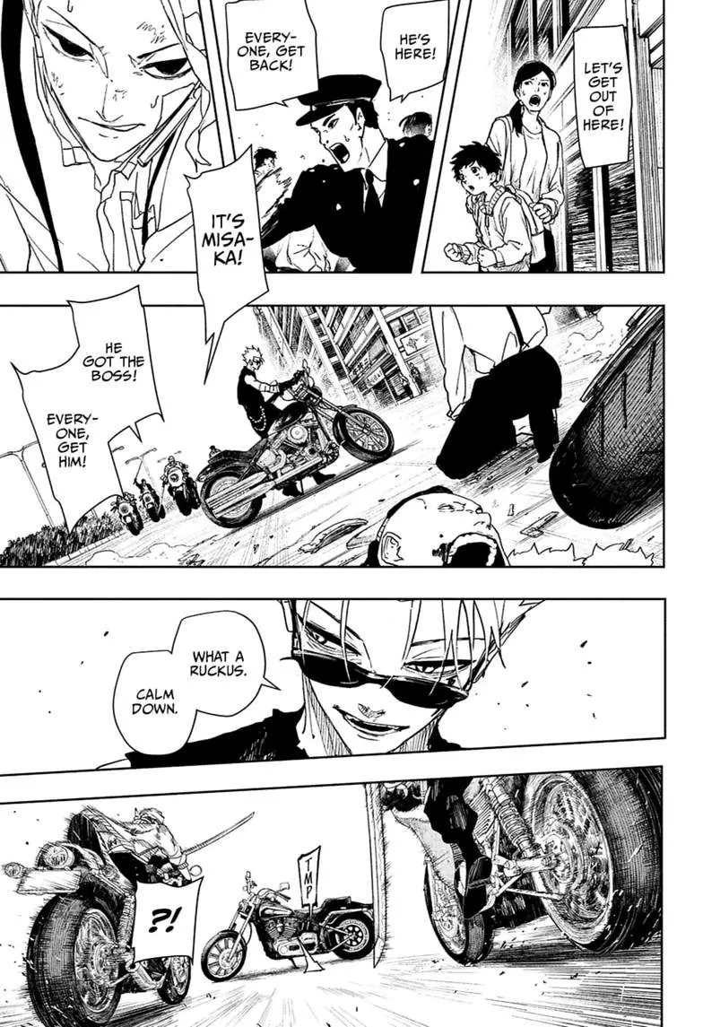 Read Kagurabachi EN Manga Online