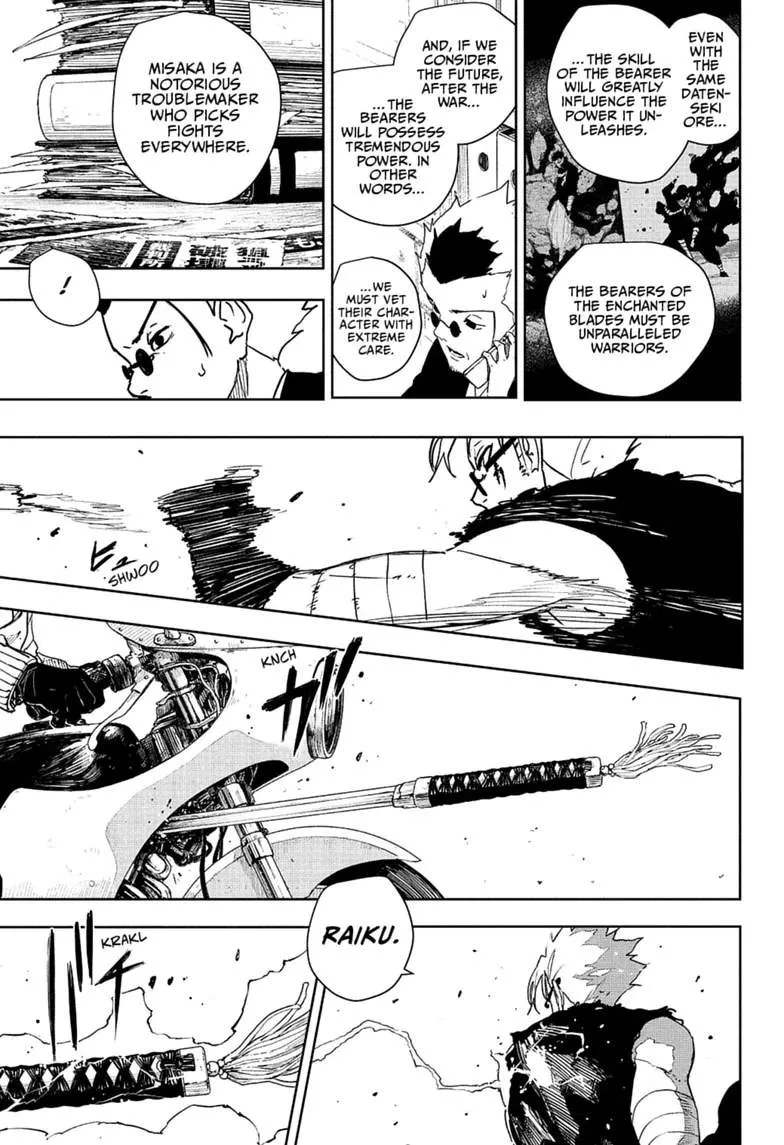 Read Kagurabachi EN Manga Online