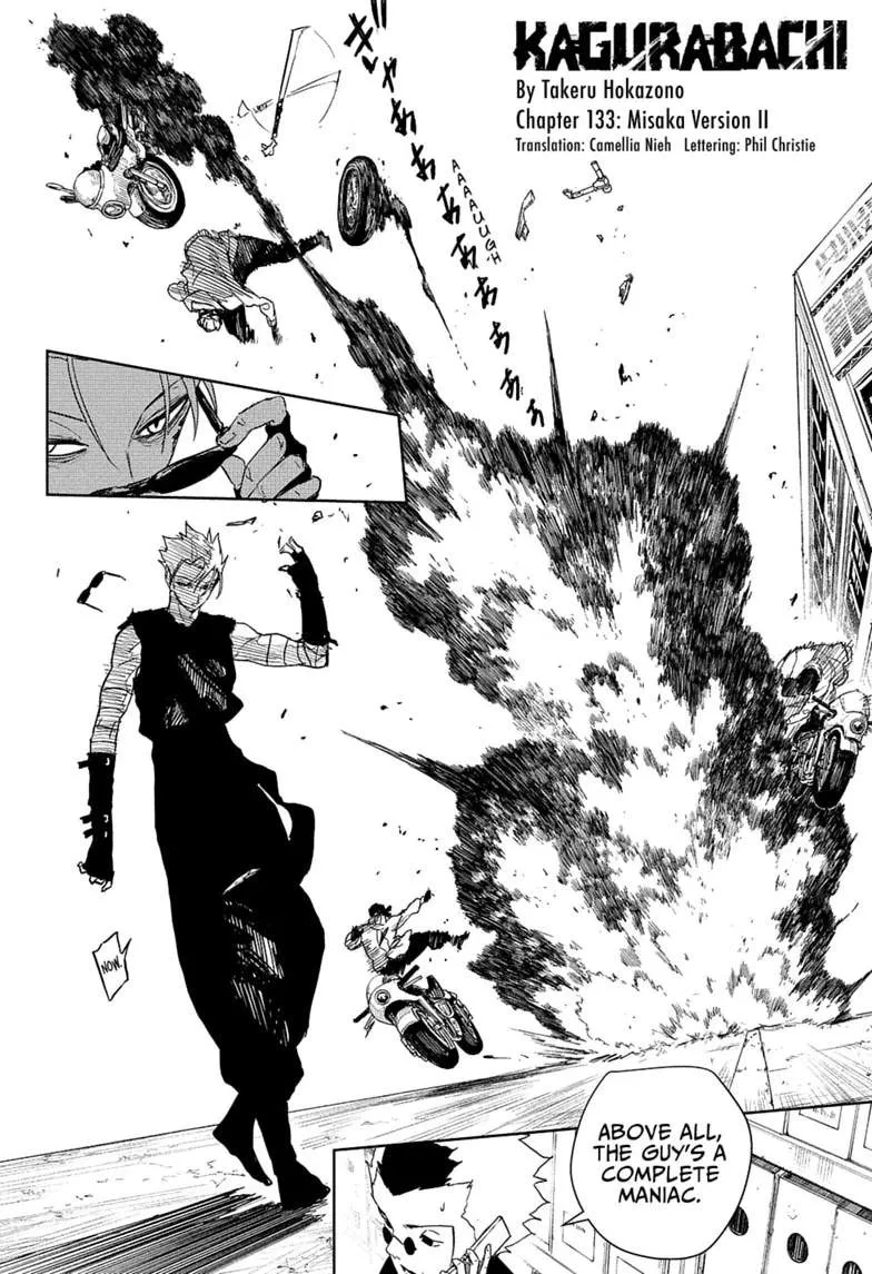 Read Kagurabachi EN Manga Online