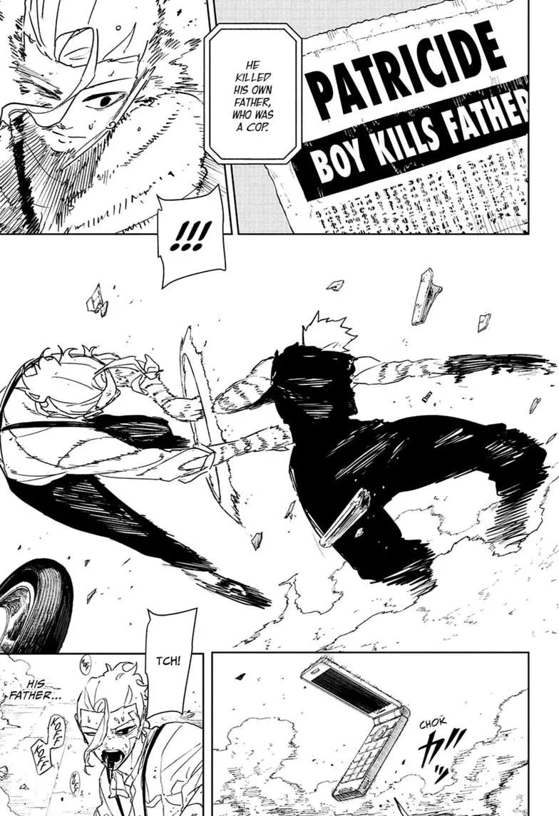 Read Kagurabachi EN Manga Online