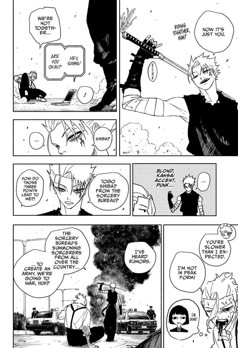 Read Kagurabachi EN Manga Online
