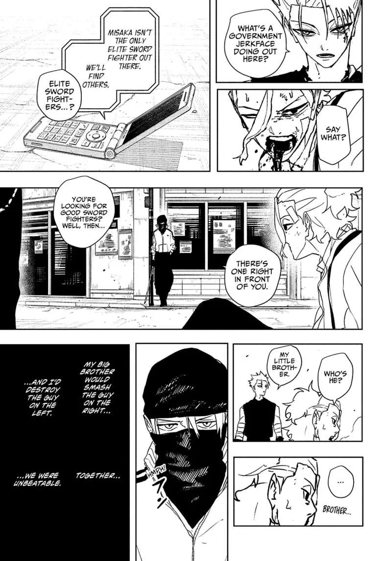 Read Kagurabachi EN Manga Online